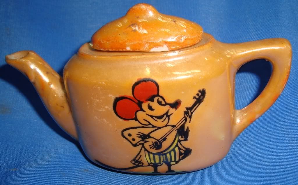 vintage porcelain mickey mouse